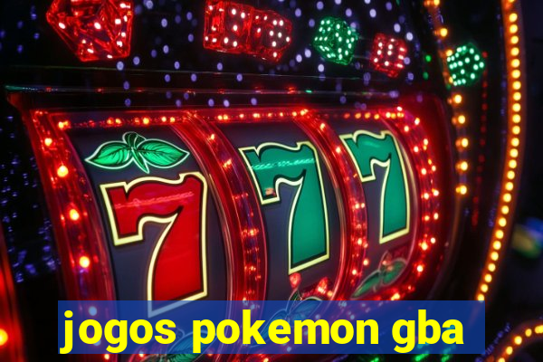 jogos pokemon gba